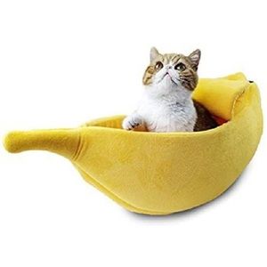 # Banana Sofa Sleeping Resting Bed Pet Supplies